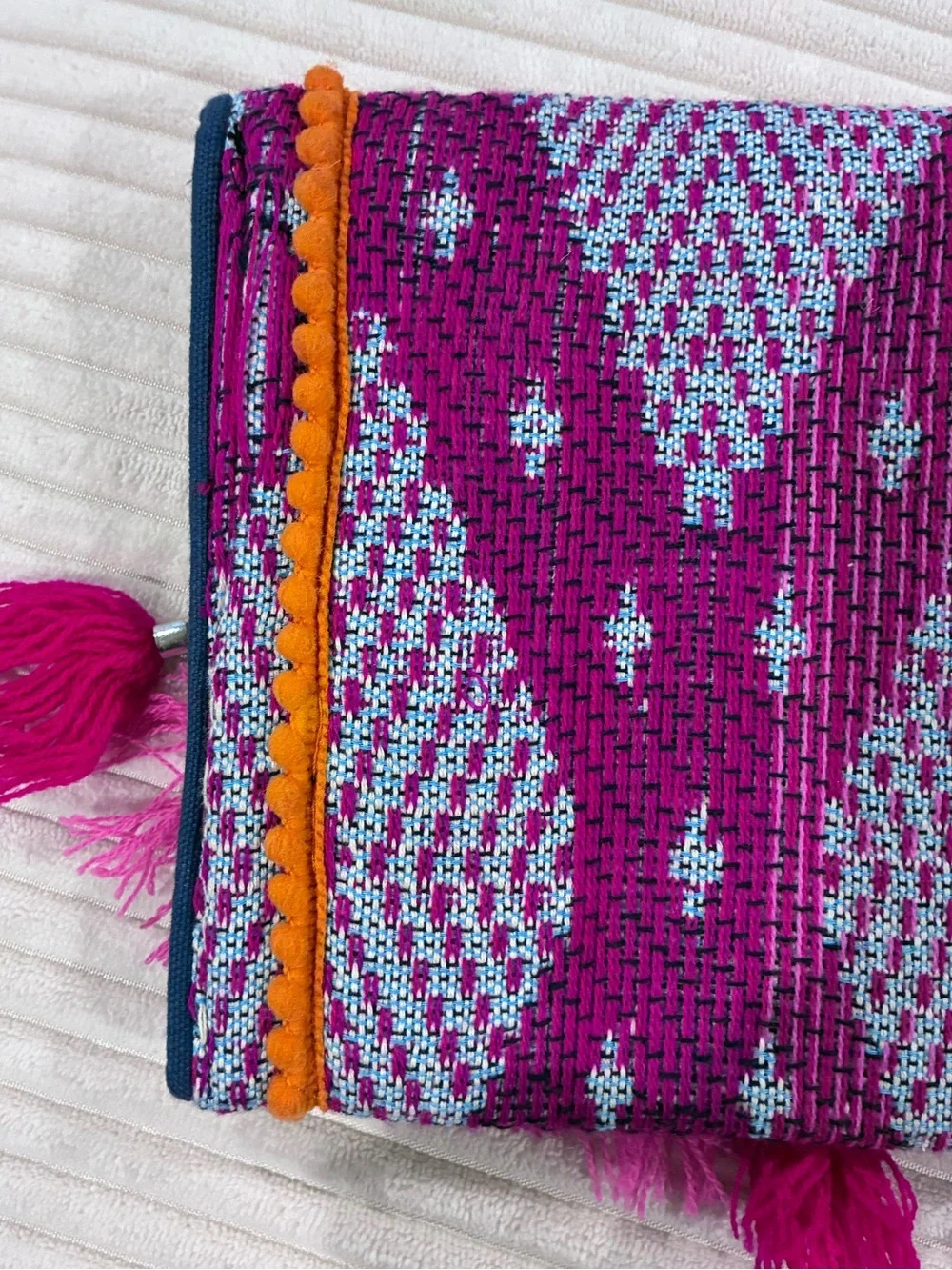 NEW-Mexican Envelope Purse/Clutch